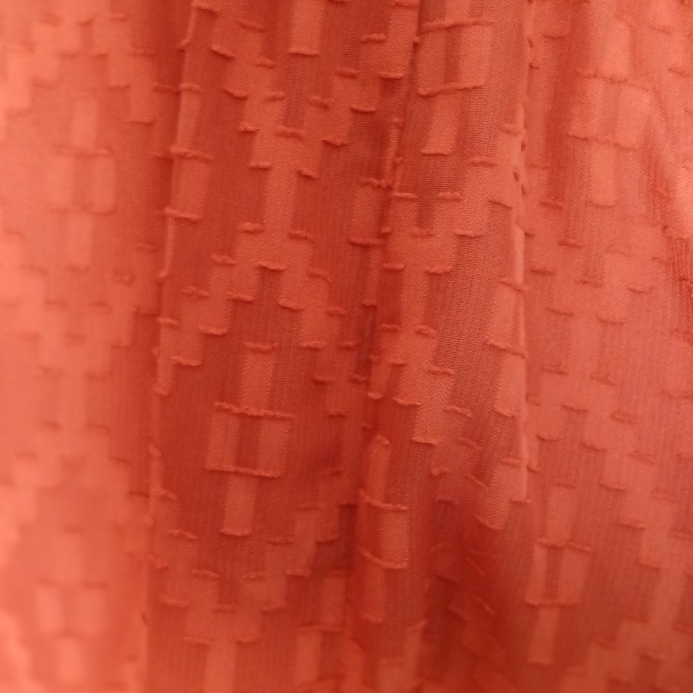 Ryegrass Terracotta/burnt Orange Dress. Size Medium. - Picture 4 of 6